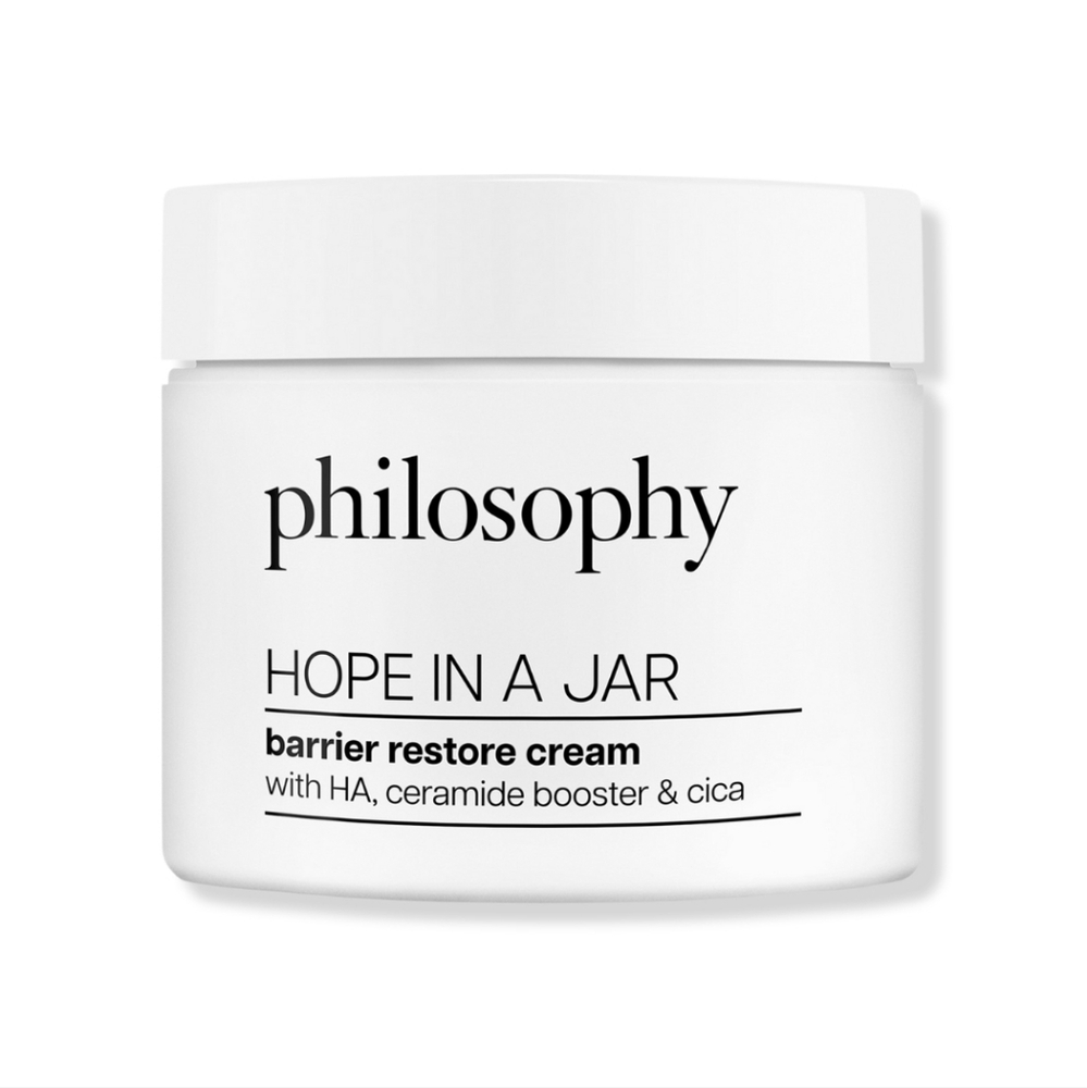 NWOB PHILOSOPHY HOPE IN A JAR BARRIER RESTORE CREAM